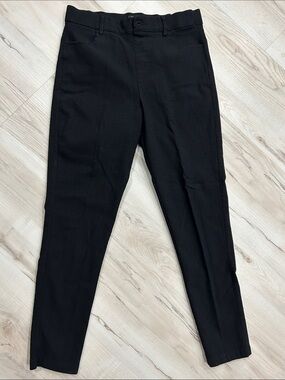 Mario Serrani Black Dress Pants - Classic Slim Fit